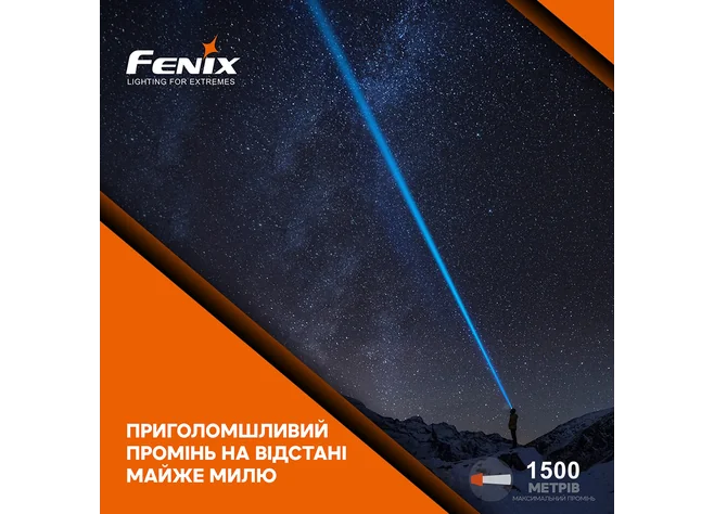 Ліхтар лазерний Fenix HT30R Фото 3